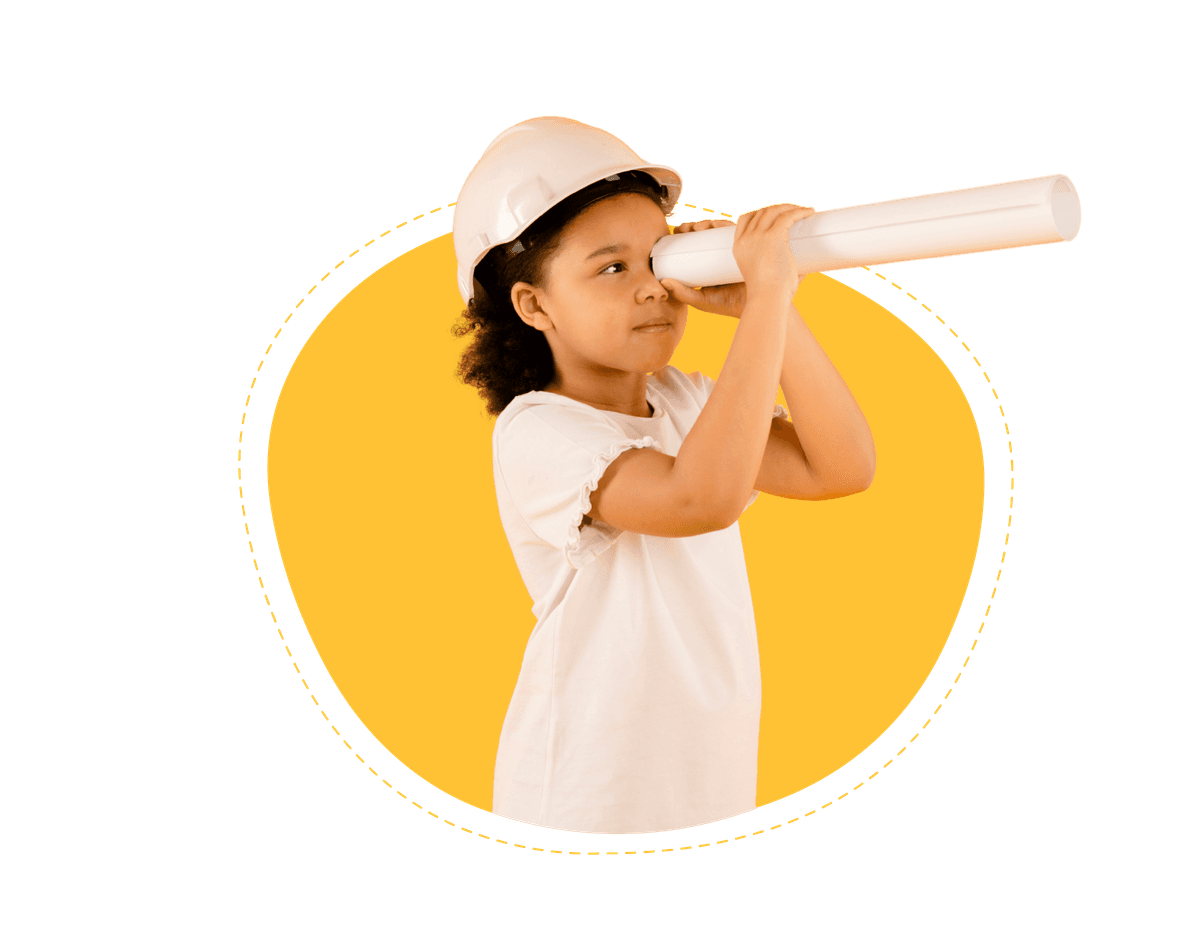 Niña exploradora Matemath