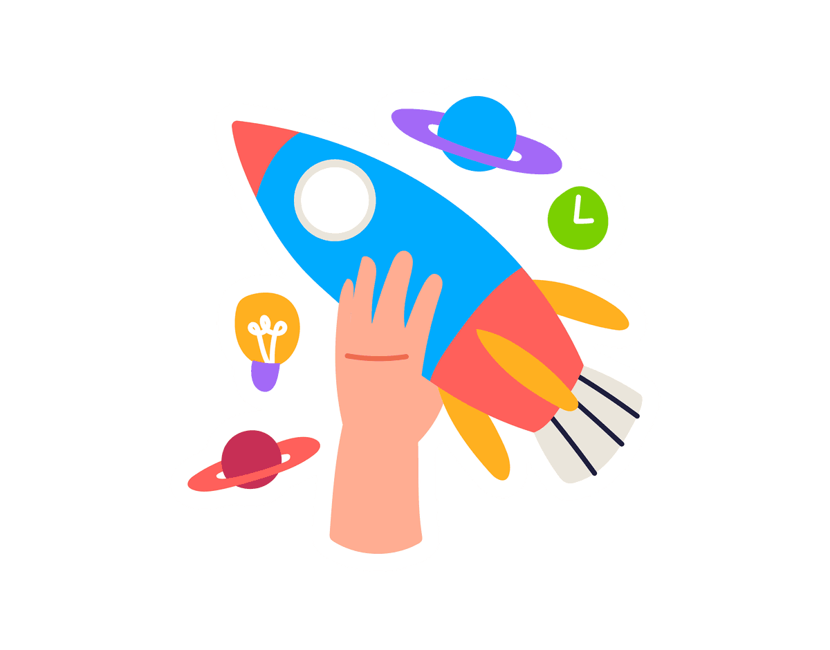 Aprendizaje interactivo Matemath - Cohete